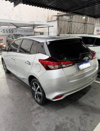 TOYOTA YARIS 1.5 16V FLEX XLS MULTIDRIVE